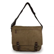 Качество 16 унций, ткань Одиночная сумка через плечо сумка Attache чехол 9027C