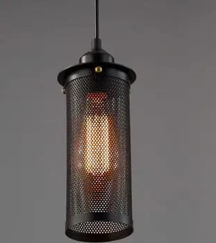 

2020 new High quality Indoor metal pendant lamp Loft Northern american vintage retro country pendant light