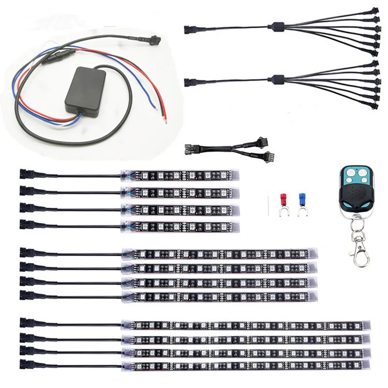 12Pcs-Motorcycle-LED-Light-Kit-Strips-Atmosphere-LED-Lighting-Strip-RGB-Multicolor-Accent-Glow-Neon-Lights (1)