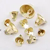 20PCS Gold  Metal Jingle Bells Small Loose Beads Festival Party Decoration/Christmas Tree Decorations/DIY Crafts Accessories ► Photo 1/6