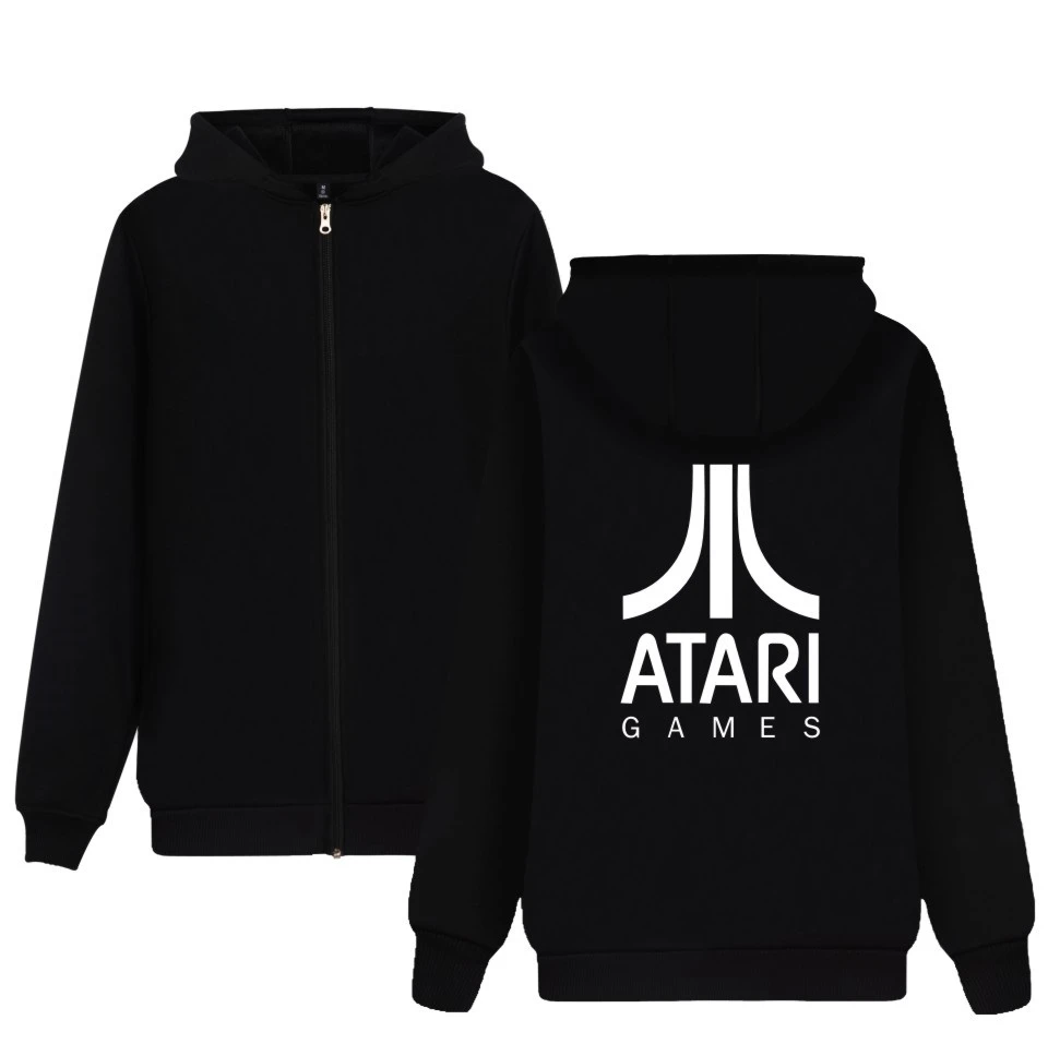 White atari hoodie Clearance