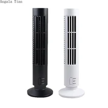 Angala Тянь новый вертикальный двойной кондиционер Стиль Bladeless USB башня вентилятор подходящего ноутбука Компьютерная Периферия Бесплатная доставка