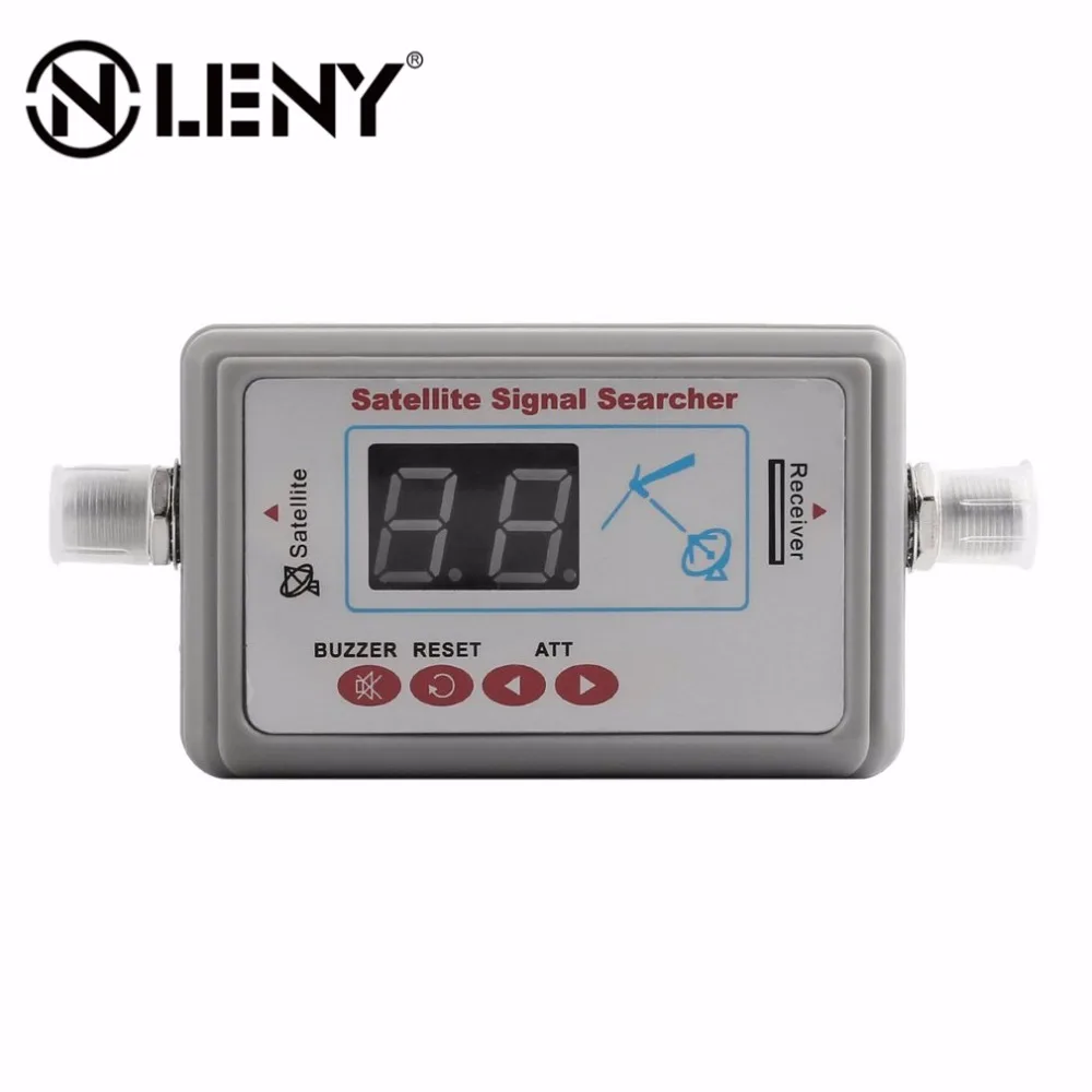 

Digital LCD Satellite Finder Meter FTA DIRECTV Signal Pointer Satellite TV Receiver Tool for SatLink Sat Dish