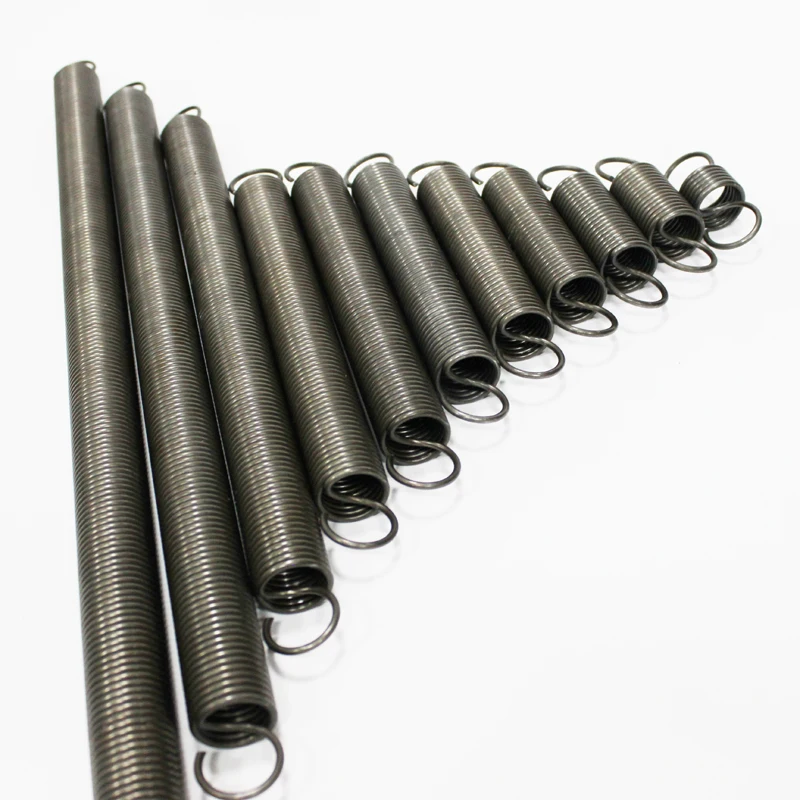 Натяжные пружины диаметр провода 1,5 мм наружный диаметр 8 мм длиной 25 мм до 500 мм расширенное расширение