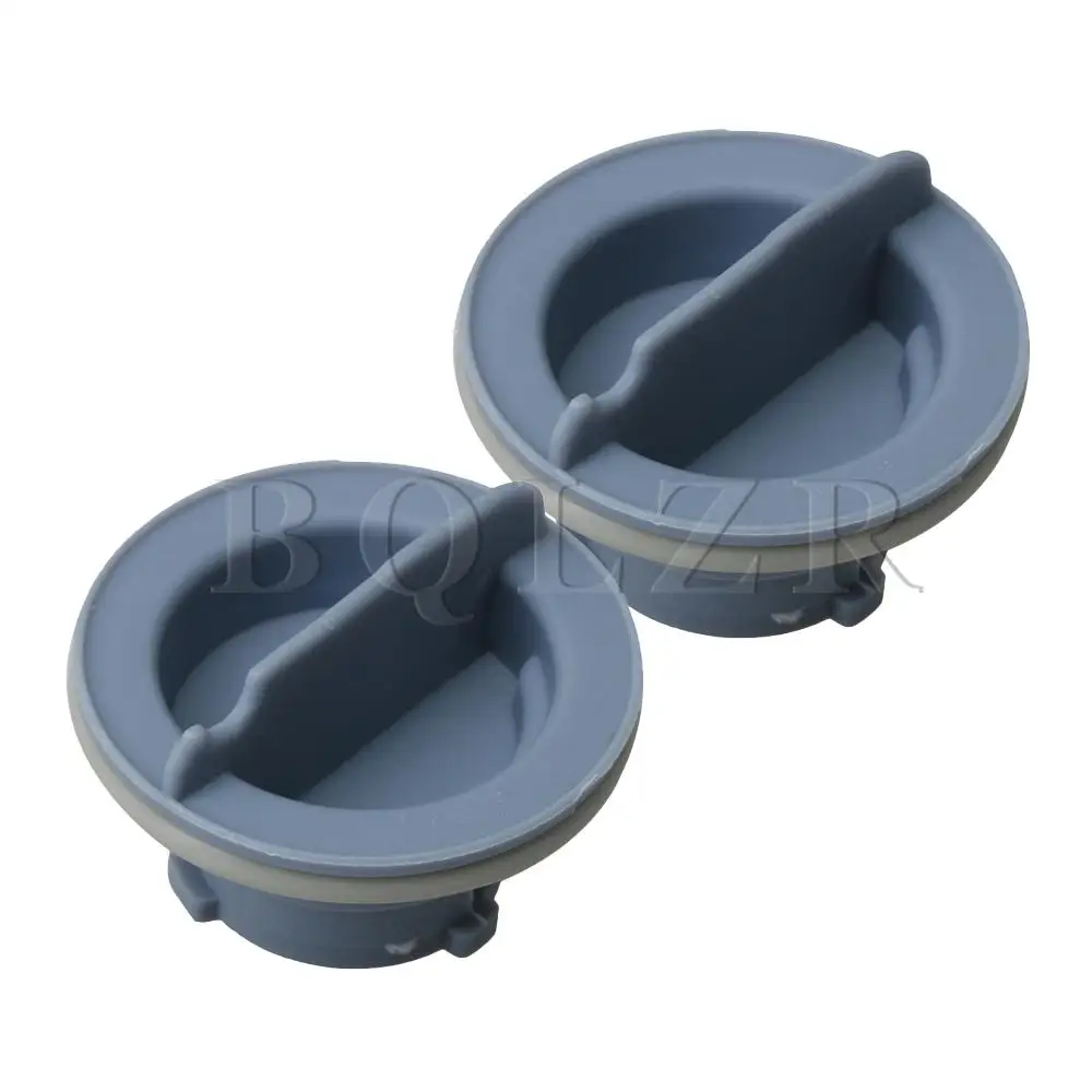

BQLZR 2PCS 8558307 Dishwasher Dispenser Rinse Aid Caps for Most Dishwashers