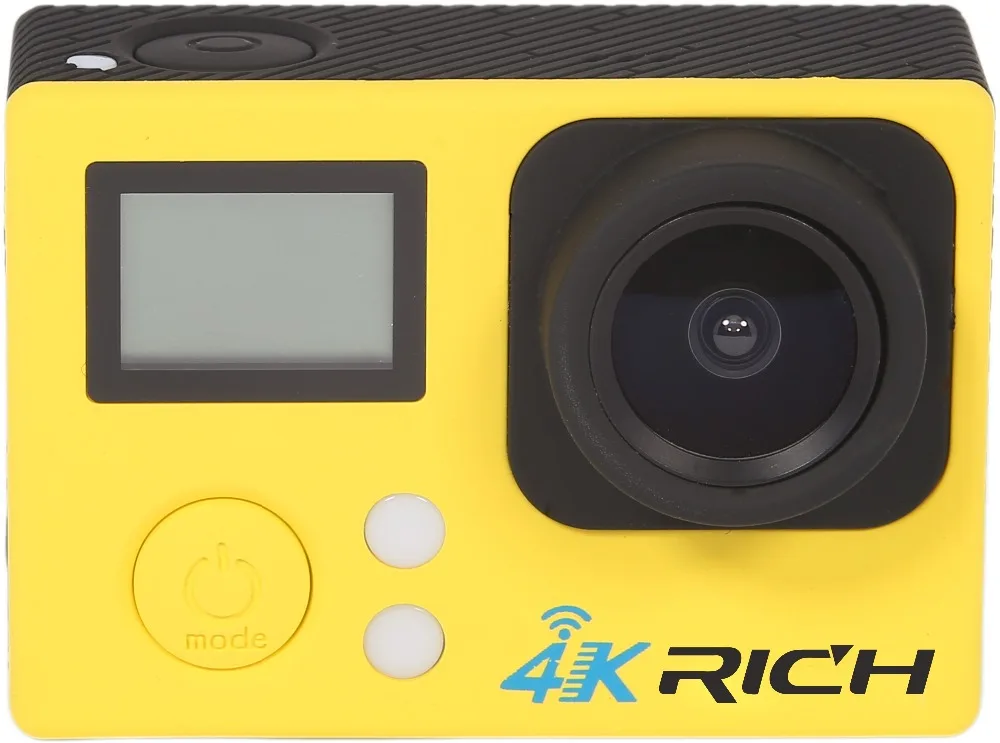 DHL 10pcs/lot S200DR 4K Action Camera 2.0 Double