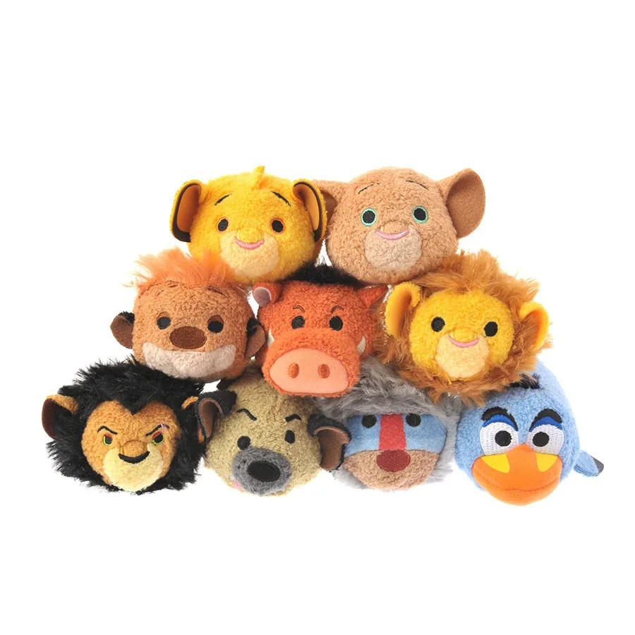 Король Лев Simba Nala Pumbaa шрам Zazu Лев Guard плюшевые детские мягкие животные игрушки маленький кулон