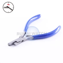 Высокое качество, кожаный ремешок для часов, режущий резак, плоскогубцы, 3 мм, Пряжка для часов, инструмент для нарезания, плоскогубцы для часовщика