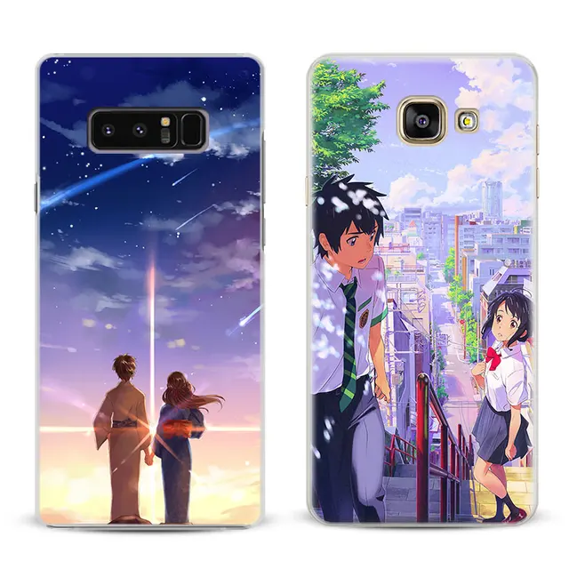 samsung galaxy s7 coque your name