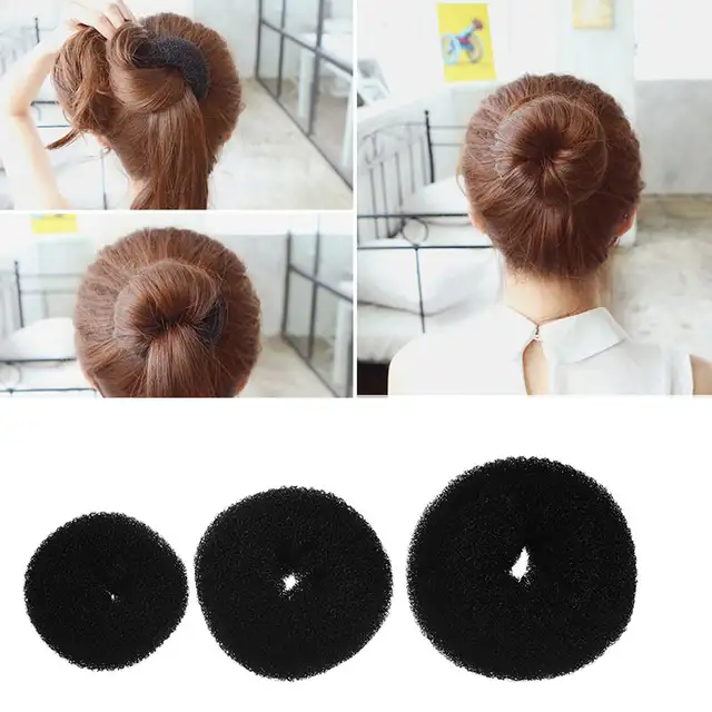 M Mism Updo Sponge Bun Hair Maker Tool Donut Hair Accessories