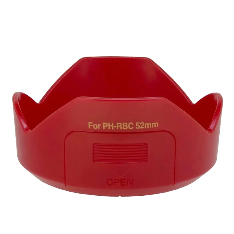 PH-RBC PHRBC 52 мм Защитная крышка объектива камеры для PENTAX pk DA 18-55 мм f/3,5-5,6 AL WR камеры