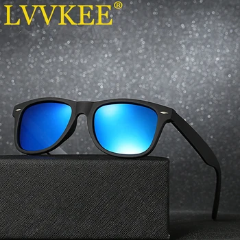 

LVVKEE 2019 Classic 2140 Square Sunglasses Men Women Polarized Driving Sun Glasses for Male Female Eyewear UV400 Oculos de sol