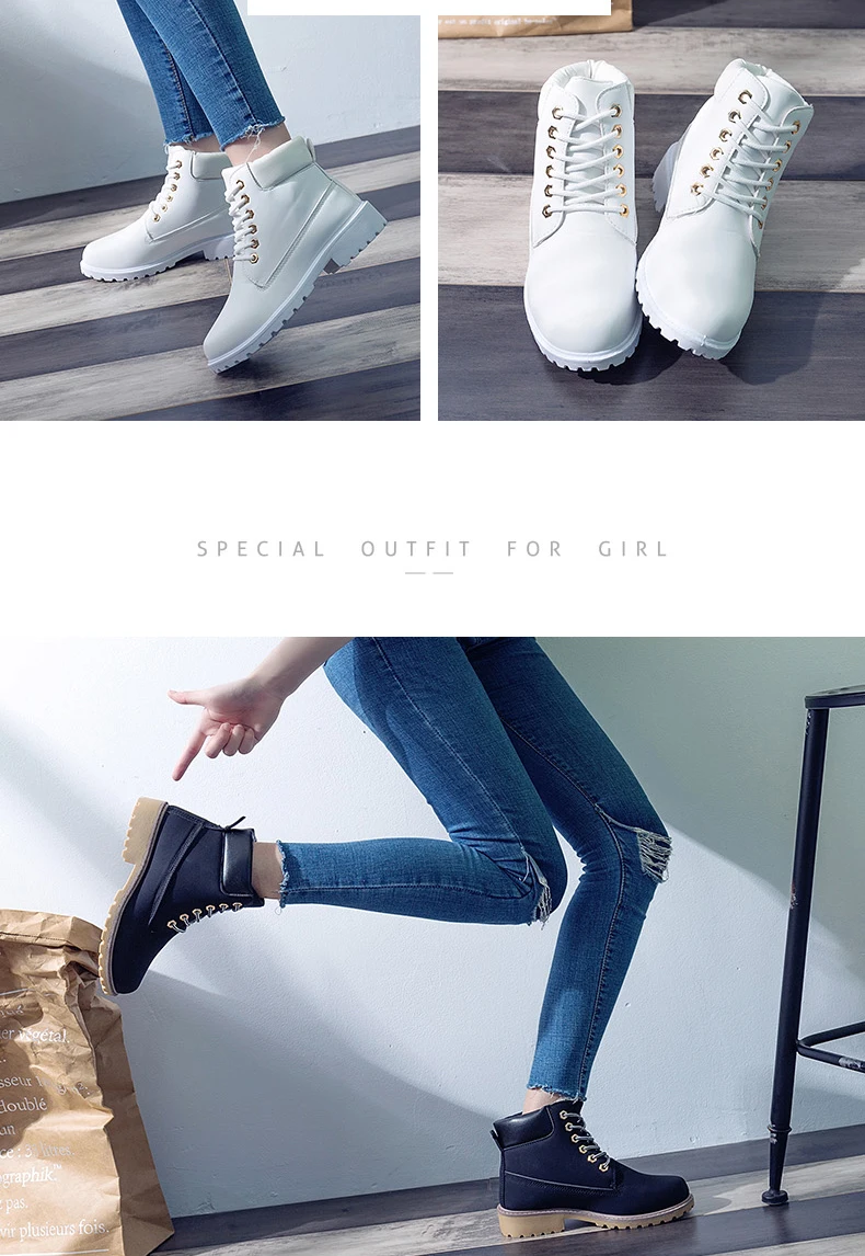 Moipheng/обувь на платформе; сезон осень-зима; ботильоны; высококачественные женские кроссовки; большие размеры; камуфляжная обувь на плоской подошве; Zapatos De Mujer