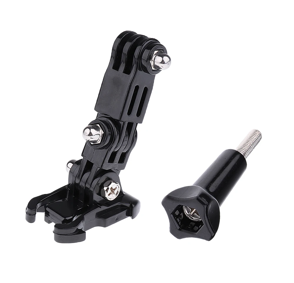 Adjustment Base Mount for GoPro Hero 7 6 5 4 3 for Xiaomi Yi 4K SJCAM SJ4000 SJ5000 SJ7 Action Camera Helmet Base Accessory (4)