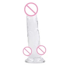 Realistic Dildos For Women Vibrators Sucker Dildo Lesbian Adult Sex Toys