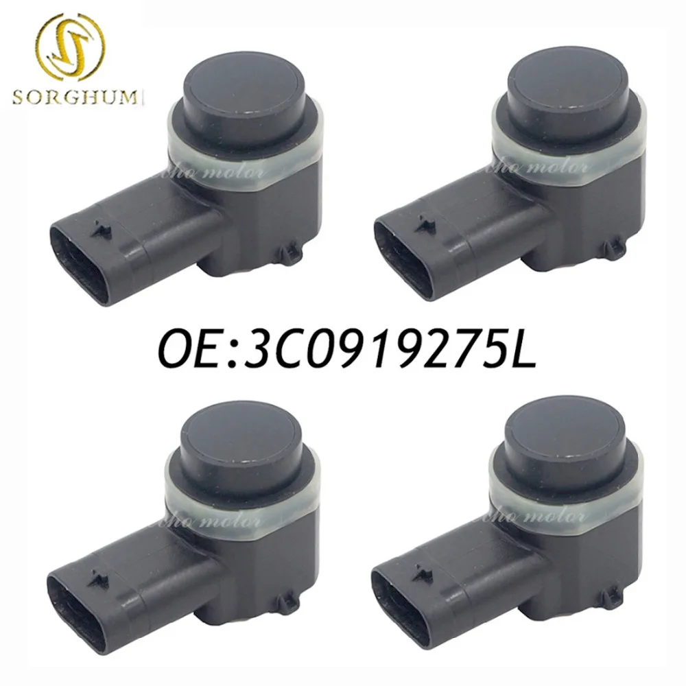 Новый 4 шт. 3C0919275L датчик парковки автомобиля для VW Passat 3C B6 Jetta Tiguan Touran Golf3 Audi Q7|parking
