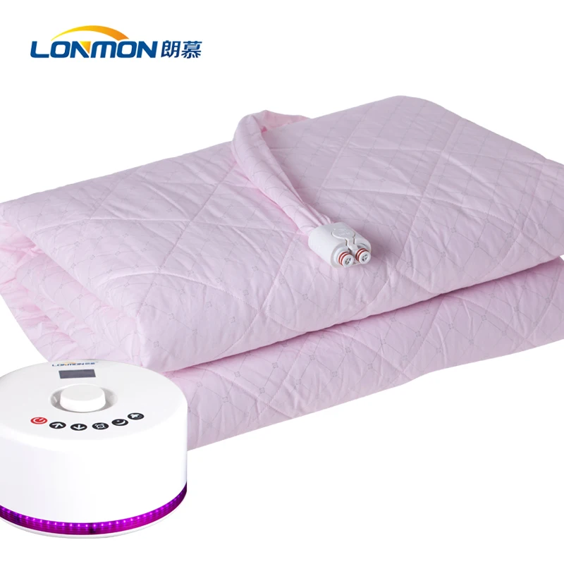 Smart electric blanket with no radiation Adjustable Thermostat Electric