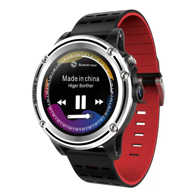 smart bison smart watch b8 black