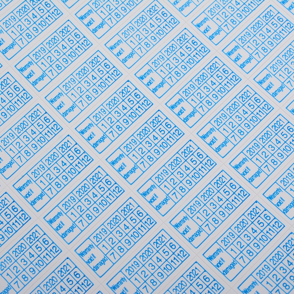 600 шт шредовые бумажные наклейки s- гарантия, если поврежденные защитные этикетки, наклейки, печать для ЖК-экранов Mayitr