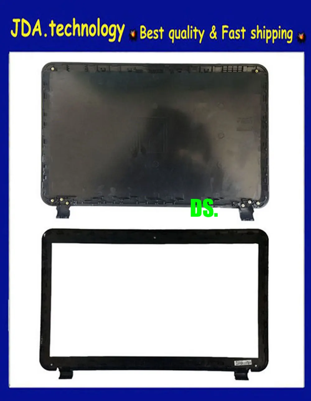 Wellendorff / для hp 15-D 255 250 G2 15-D020NR ЖК-задняя крышка 761695-001 и ЖК-дисплей передняя рамка Крышка