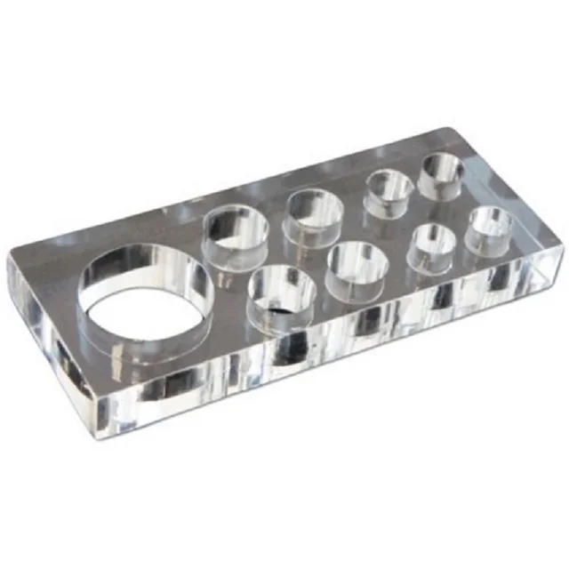 One Tattoo Acrylic Pigment Ink Cap Cup Holder Stand For Machine Gun Kit Set Supply — TA-025 One Tattoo Acrylic Pigment Ink Cap Cup Holder Stand For Machine Gun Kit Set Supply — TA-025