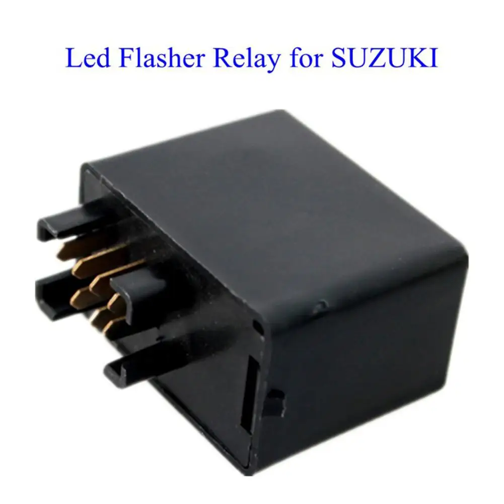 

12V 7 Pin Turn Signal Led Flasher Relay For SUZUKI GSXR GSF GSX Hayabusa