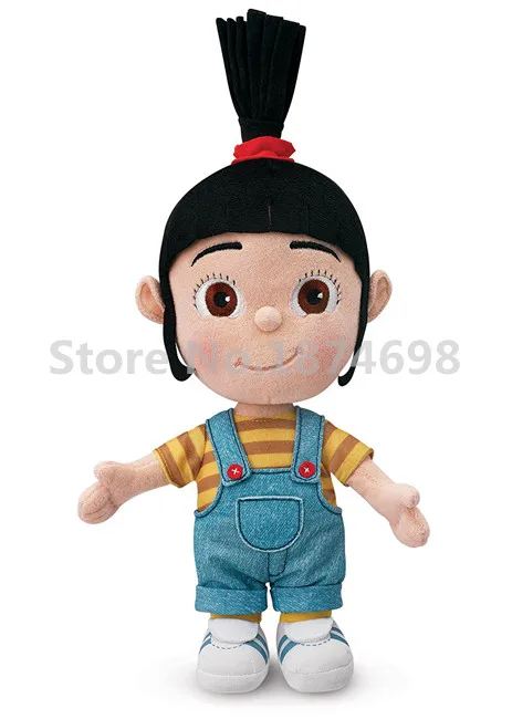 girl plush doll