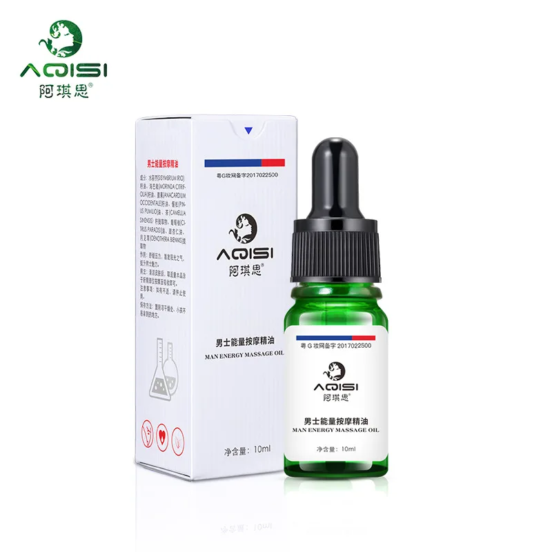 10ml Male kidney care oil big cock health massage increase thickening