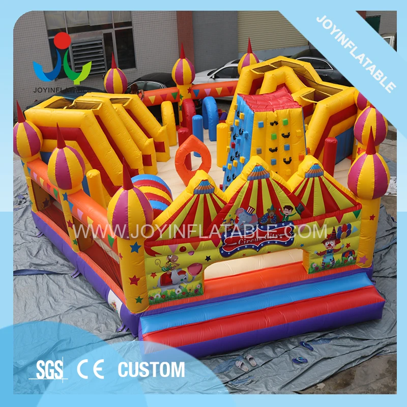 Hot Sale Indoor Inflatable Playground Equipment 6