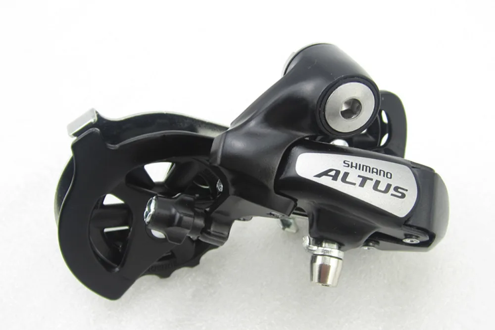 Задний переключатель передач SHIMANO RD M310 7/8 черный с прямым креплением детали для