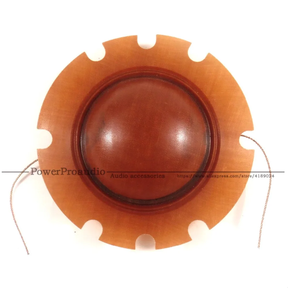 50W 51.2mm speaker diaphragm Horn tweeter sound film voice coil horn speaker diaphragm gravure