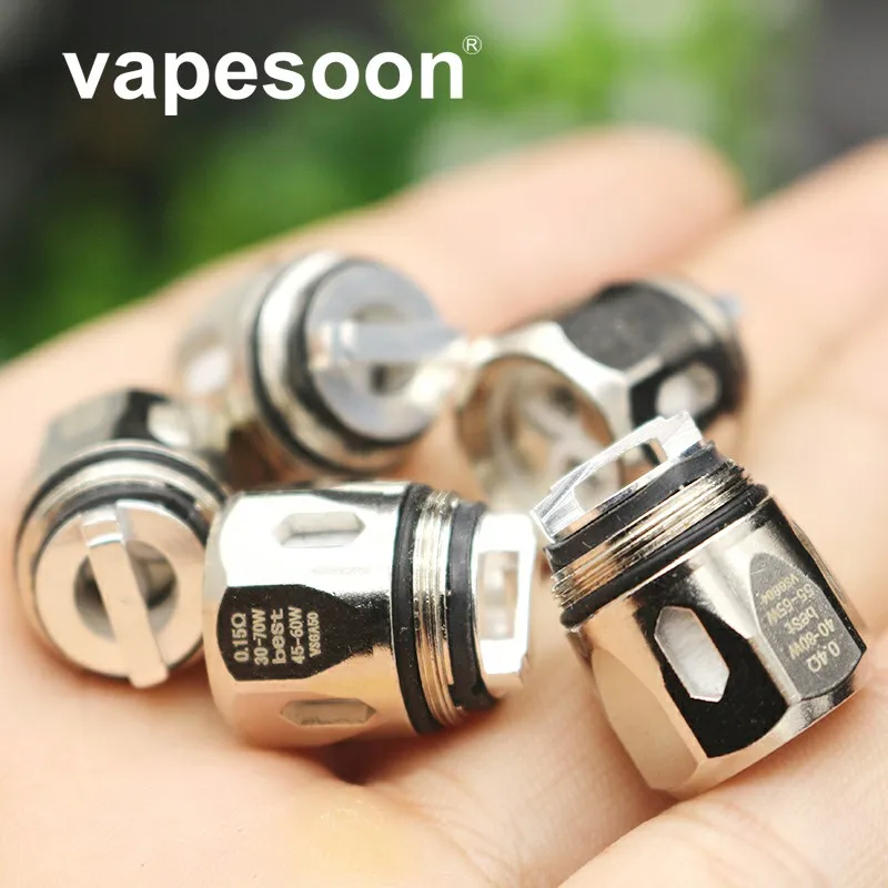 VapeSoon Electronce сигарета катушки голову GT2 GT4 GT6 GT8 катушки подходят SWAG Мститель NRG распылитель танк оптом 50 шт./лот