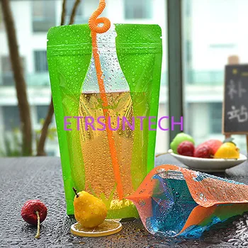 

2000pcs/lot 12*23cm Food Moistureproof Bags,Translucent Bags Stand Up Pouch for drinks,Beverages Bags,Biscuit Bag 450ml