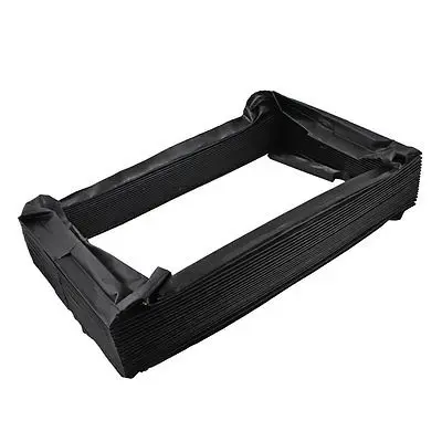 

Repairing Part Flexible Organ Shaped Plastic Dust Cover for CNC Machine