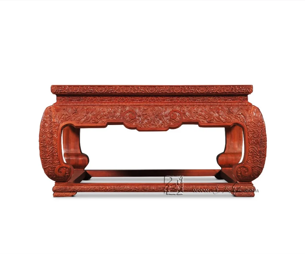Japanese Style New Classic Dining Tables Rosewood Hotel Bar Home Living Room Low Desk Solid Wood Furniture Redwood Multifunction