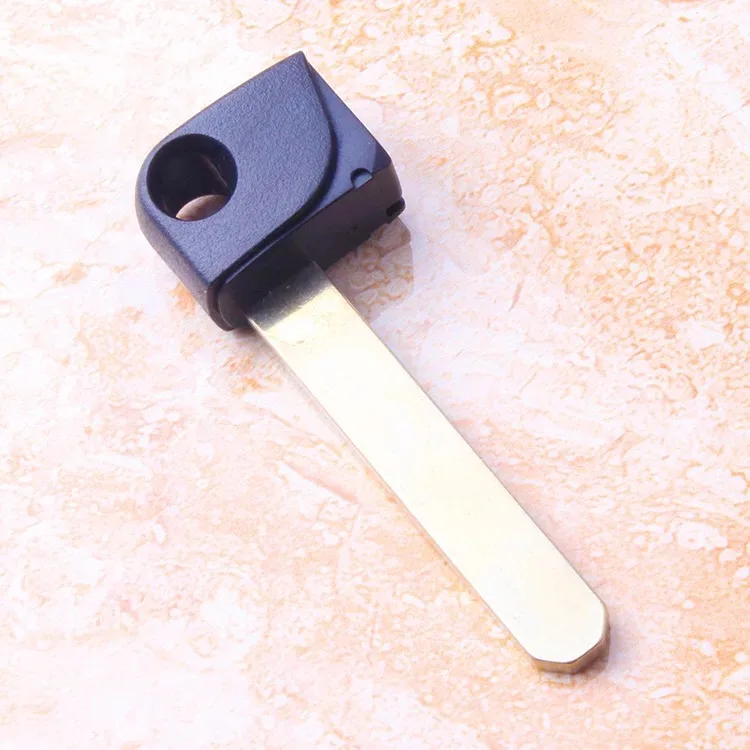 

Car Key Blank Emergency Smart Card Key Blade For Honda Accord CRV Civic Replacement[2pcs]