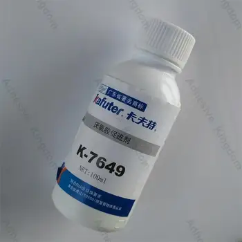 

2pcs Kafuter 100ml K-7649 anaerobic accelerator pipe thread locking quick treatment agent blue