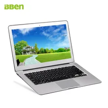 Bben Windows10 ultrabook 13.3inch FHD Screen 1920X1080 dual Core Fast Running Netbook Laptop Computer Notebook 8GB/128GB
