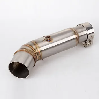 

Hornet 600 Motorcycle Exhaust Middle Link Pipe Accessories Escape Connection Pipe System For Honda CB600F CB 600F Hornet Slip-on