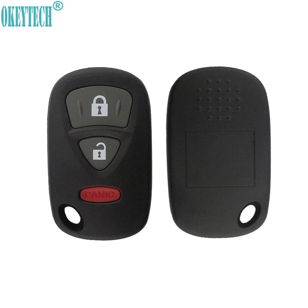 OkeyTech Car Styling Replacement Remote Key Shell Case Fob Good Quality 2+1 Button for Suzuki Use for USA Grand Vitara SX4 XL-7