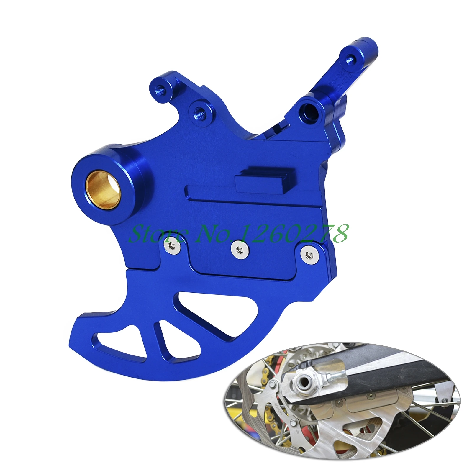 

Motorcycle Brake Disc Guard Protector For Yamaha YZ125 YZ250 WR250 WR450 2006-2018 YZ250F YZ450F 2006-2008 YZ250 X YZ450 FX