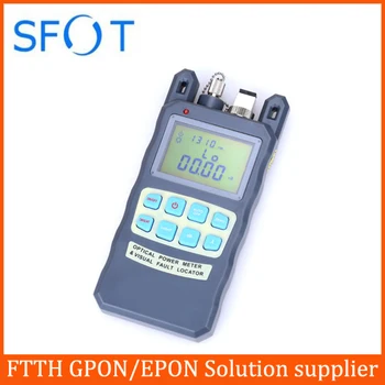 

Fiber optical power meter, Fiber Optic Cable Tester, Visual Fault Locator FTTH Tester Tool