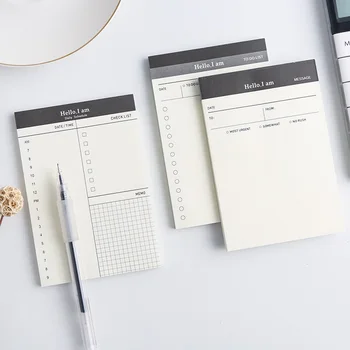 

Creative memo message plan daily plan 4 styles optional Number of pages 52