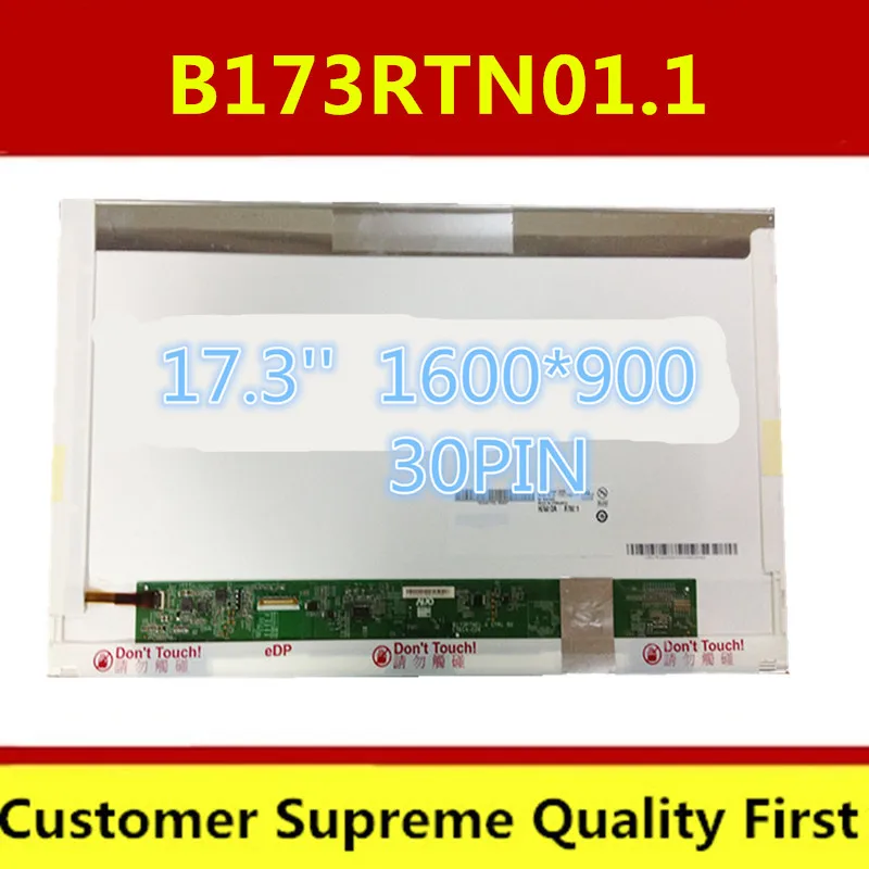 N173FGE-E23 B173RTN01.1 B173RTN01.3 B173RTN01 LP173WD1-TPE1 для acer V3-772 30PIN ноутбук с жидкокристаллическим экраном Экран дисплея