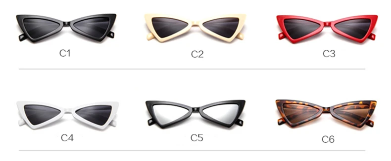 NYWOOH кошачий глаз солнцезащитные очки Женские винтажные Cateye Солнцезащитные очки UV400 женские маленькие треугольные очки бабочка очки