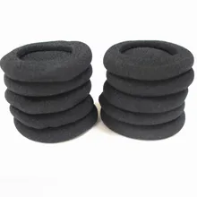 60mm Headset Foam Ear Cushions headphone Earpads 10pcs / lot Free Shipping By Singapore Post kygo singapore
