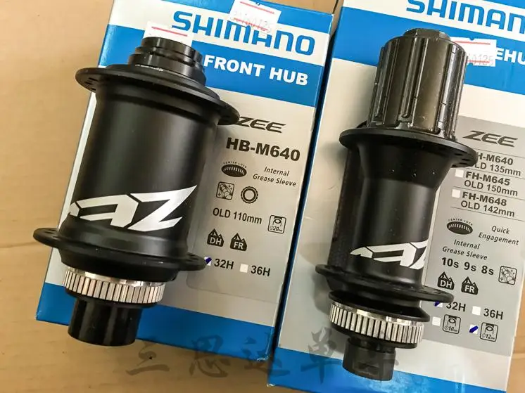 Велосипед с центральным замком ZEE HB M640 hub 32H|mtb bike hubs|bike hubcenter lock |
