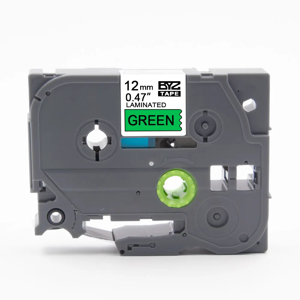 Absonic 1 шт. TZe 731 TZe731 12 мм * 8 м этикетка Ленточные Картриджи черный на зеленом