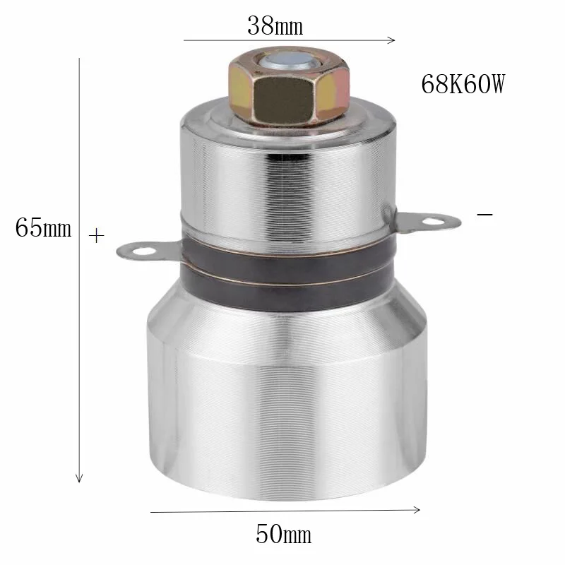 

68khz High frequency ultrasonic transducer,60W Ultrasonic cleaning Transducer,68khz/60W ultrasonic transducer
