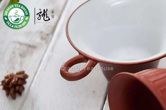 Yixing Zisha глина глазурь с подкладкой ситечко и подставка для красного чая|strainer